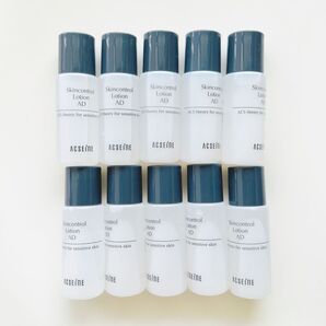 アクセーヌ AD コントロール ローション 28ml 10本 敏感肌用 ミニボトル お試し サンプル 付録 化粧水