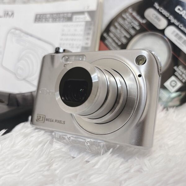 EXLIM EX-Z1200 CASIO カシオ シルバー silver 動作品 コンパクトデジタルカメラ エクシリム デジカメ