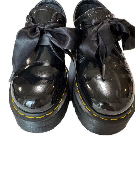 Dr.Martens パテント エナメルシューズ UK4 黒 ブラック