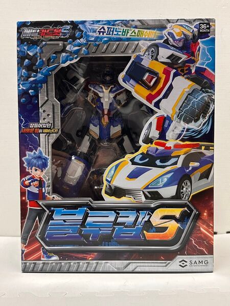 メタルカードボットS ブルーコップS