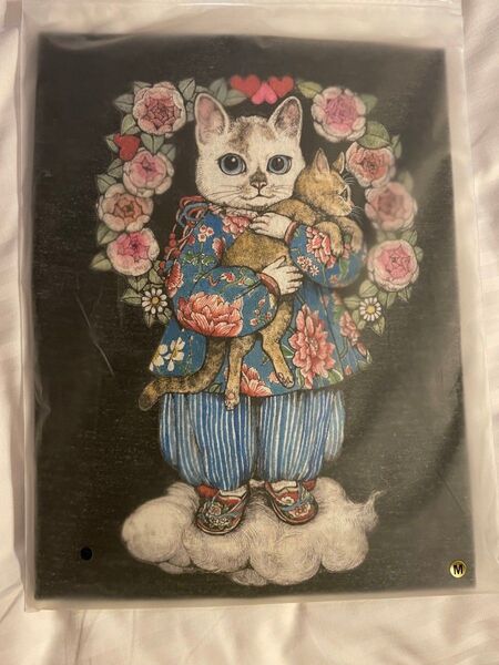 ヒグチユウコ奇幻動物森林台湾展示会グッズ TシャツM