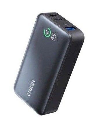 【中古】Anker 533 Power Bank 30W 出力 10000mAh モバイルバッテリー