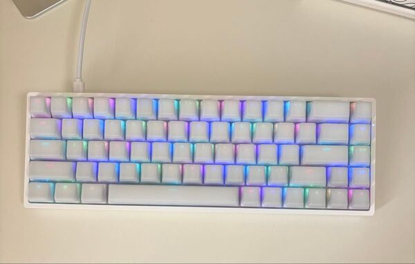 Akko Doraemon Rainbow 3068B 有線&無線対応コンパクトキーボード