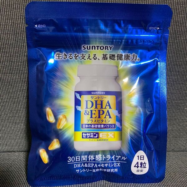 サントリー DHA EPA セサミンEX