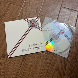 EXILE Welcome to EXILE PRIDE CD