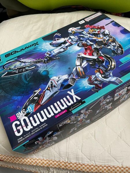 ガンプラ HG GQuuuuuuX ジークアクス