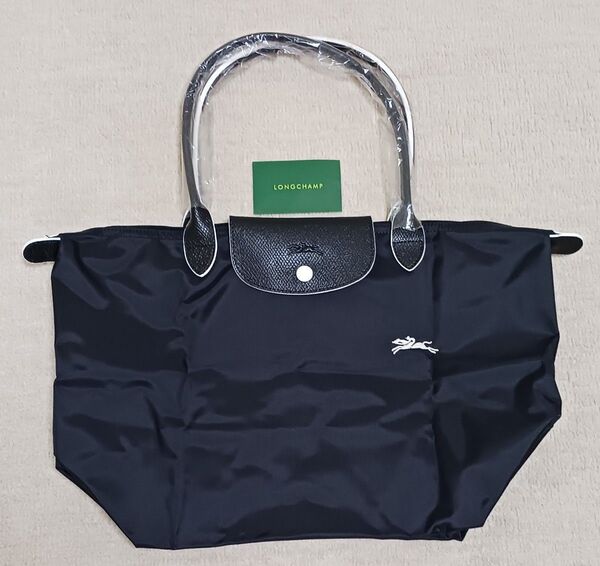 LONGCHAMP☆ロンシャン☆ルプリアージュ クラブ☆Lサイズ☆ブラック☆新品