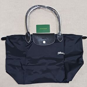 LONGCHAMP☆ロンシャン☆ルプリアージュ クラブ☆Lサイズ☆ブラック☆新品