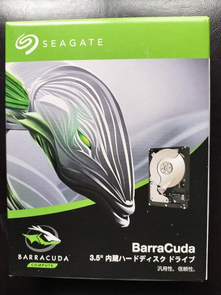 【SEAGATE ST8000DM004 】8TB 新品 未開封 ①