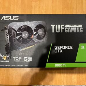 【動作確認済】ASUS GEFORCE GTX1660 Ti 6GB