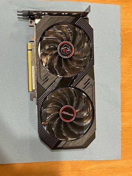 【完動品】ASRock AMD Radeon RX 6500 XT phantom Gaming D 4GB OC 本体のみ
