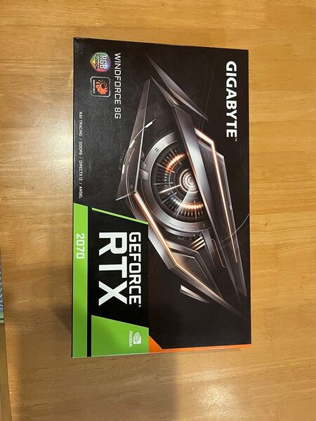 【完動品】Gigabyte GeForce RTX 2070 Windforce 8G GV-N2070WF3-8GC