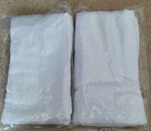新品未使用!フェイスタオル(薄手)●2枚セット