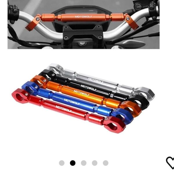 22ミリメートル CNC アルミオートバイ/スクーター/スポーツバイク/サイクル強化クロスバーモーター電話/GPS/取付ブラケット