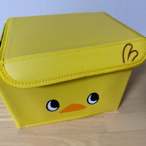 日清食品 株主優待品 ひよこちゃん 折り畳み収納ボックス