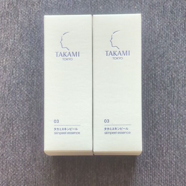 タカミスキンピール30ml 2本