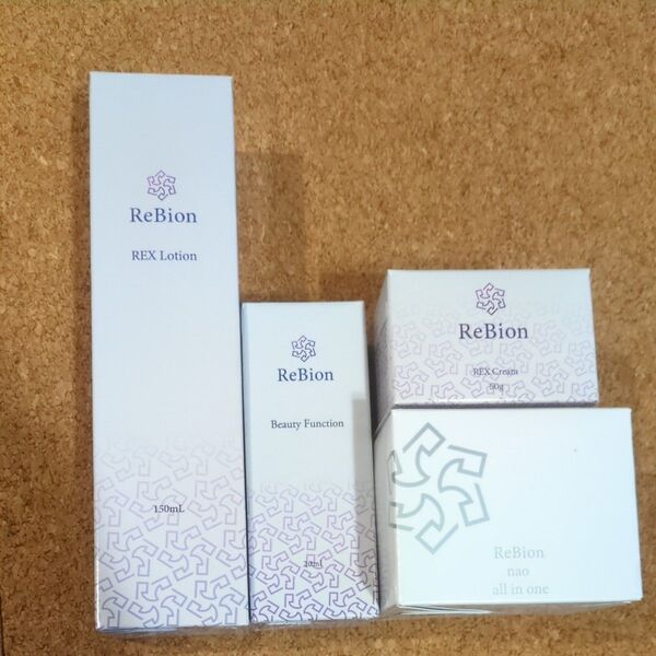 リビオン ナオ オールインワンジェル &REXローション&ビューティーファンクション(美容液) 20mlREXクリーム50g