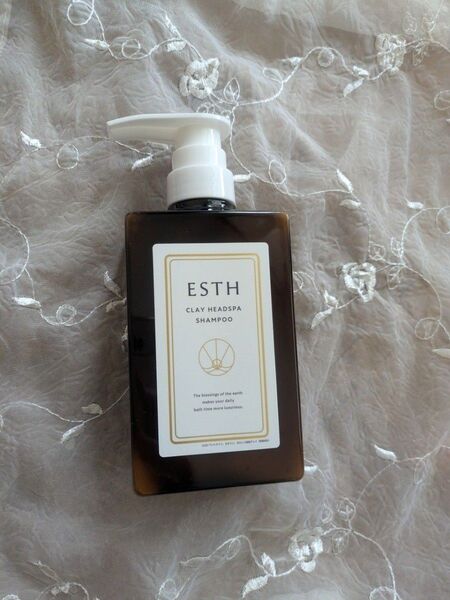 ESTHのクレイヘッドスパシャンプー