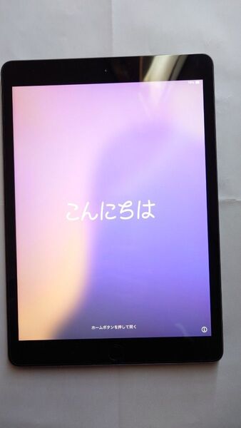 Apple iPad 10.2インチ 第7世代 32GB Wi-Fi + cellular SIM フリー スペースグレイ