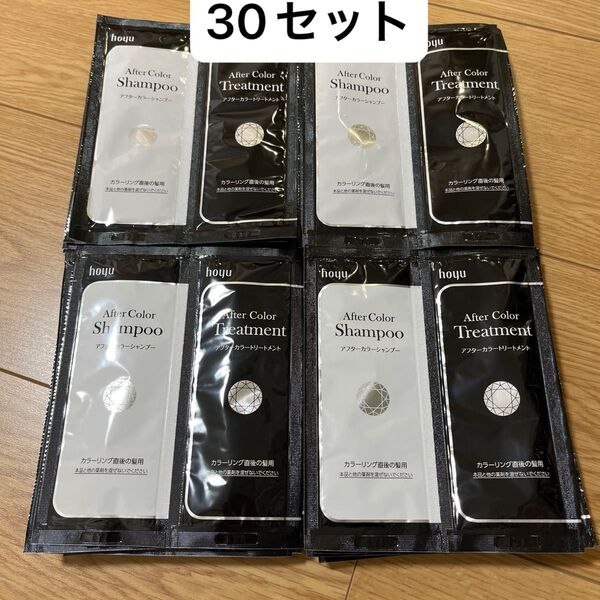 シャンプー トリートメント ホーユー カラーシャンプー 30セット お試し 旅行用