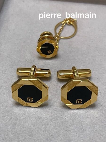 pierre balmain カフス & タイタック