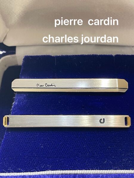 pierre cardin タイピン & charles jourdan タイピン