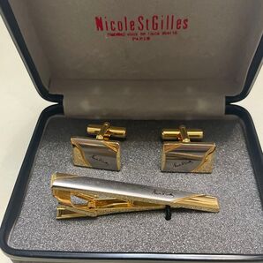 Nicole stgilles カフス & タイピン ニコルサンジル