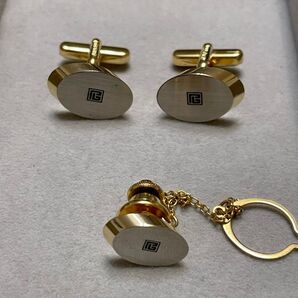 pierre balmain カフス & タイタック