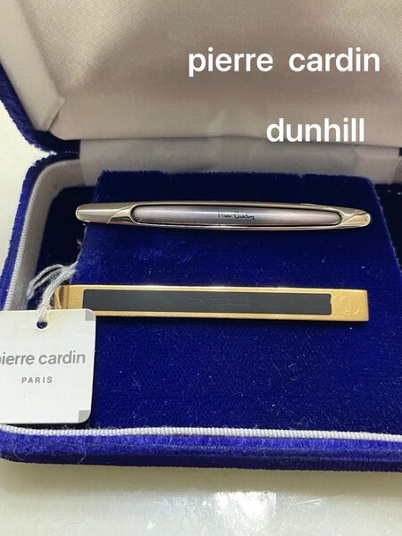 pierre cardin タイピン & dunhill タイピン