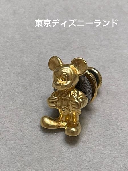 ミッキーマウス ピンバッジ 東京ディズニーランド タイタック Mickey mouse
