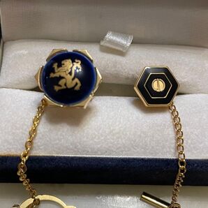 royal copen hagen swank タイタック & dunhill タイタック