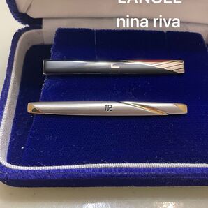 LANCEL タイピン & nina riva タイピン