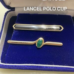 LANCEL タイピン 2点 ランセル