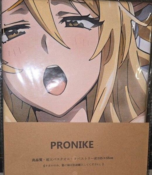 タペストリー・バスタオル 学園黙示録 highschool of the dead 鞠川 静香