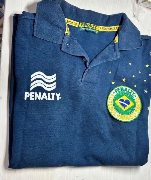 PENALTY ポロシャツ ネイビー