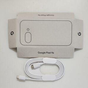 Google Pixel 9a 付属品 USB Type-Cケーブル 純正品