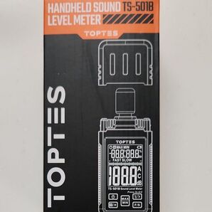 TS-501B 騒音計 LCDスクリーン 範囲30-130dB、温度と湿度