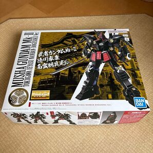 MG 武者ガンダムMkーII 徳川家康 南蛮胴具足Ver. 日光東照宮