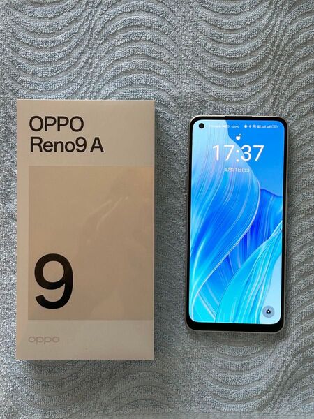 OPPO Reno9 A ホワイト ワイモバイル版 SIMロック解除済