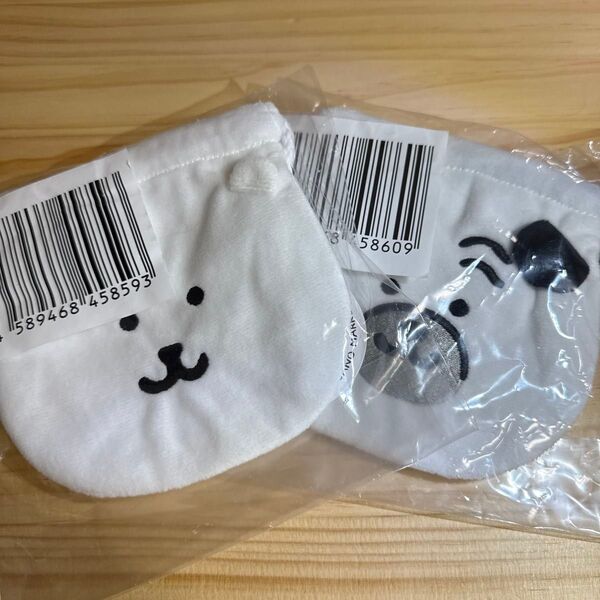 ナガノマーケット ぬいぐるみくじ 巾着♪
