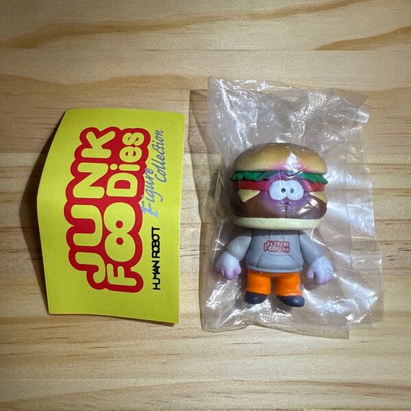 JUNK FOODies フィギュア♪1
