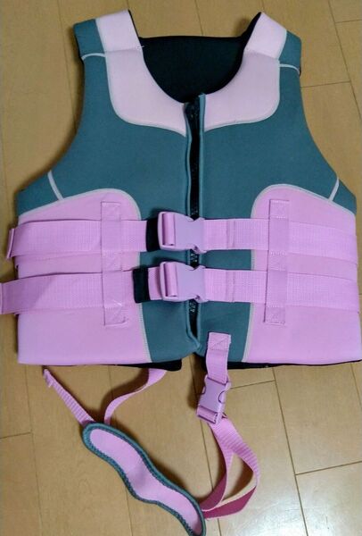 フローティングベスト Мサイズ RBB ライフジャケット ライフジャケット 子供用 フローティングベスト