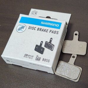 シマノ(SHIMANO) リペアパーツ ディスクブレーキパッド B05S-RX レジンパッド 1ペア EBPB05SRXA