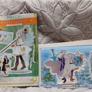 葬送のフリーレン ビッグアクリルスタンド フリーレン&ヒンメル ダイソー