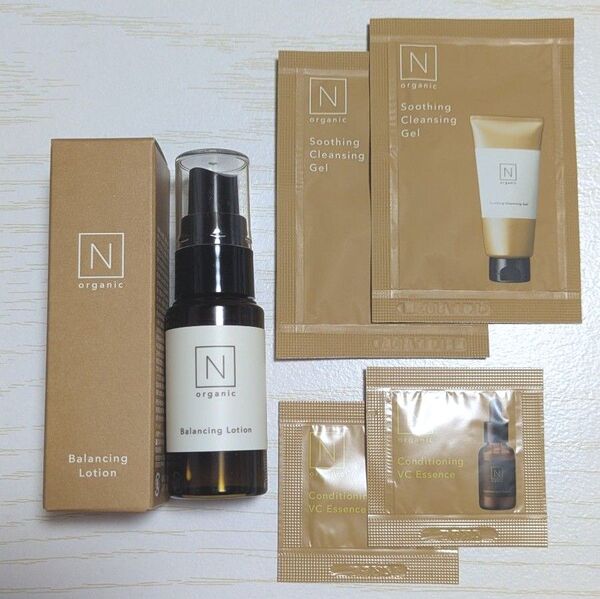 N organic エヌオーガニック バランシングローション&サンプル