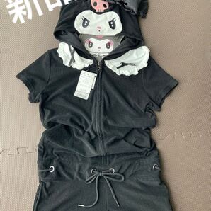 新品 サンリオ クロミ クロミちゃん コスプレ ルームウェア なりきり