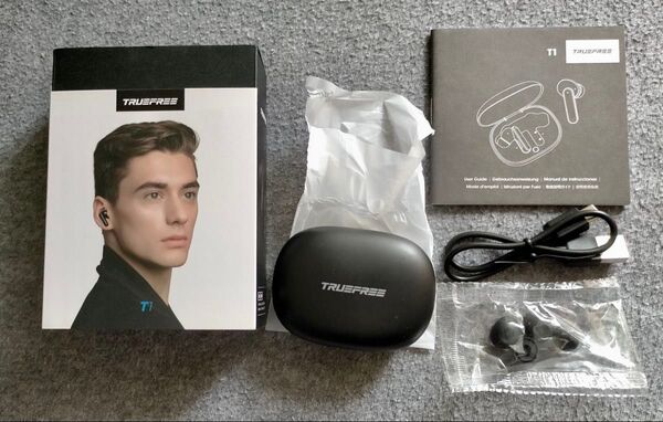 Sound PEATS 『TRUEFREE T1』ワイヤレスイヤフォン Bluetooth5.0