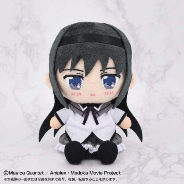 劇場版 魔法少女まどかマギカ Chibiぬいぐるみ 暁美ほむら