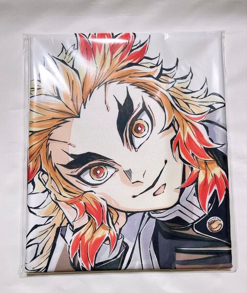 鬼滅の刃 煉獄杏寿郎 コミケ 寝そべりイラスト 等身大布ポスター