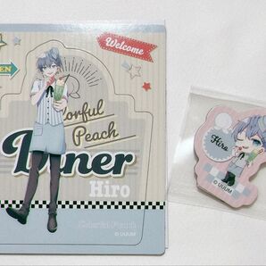 カラフルピーチ からぴち ヒロ カラピチダイナー マグネット